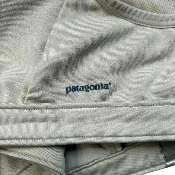 PATAGONIA Capilene Desert Tan Sport Top Sports BRA Womens Size Large - Picture 3 of 4